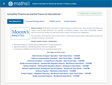 Tablet Screenshot of maths-fi.com